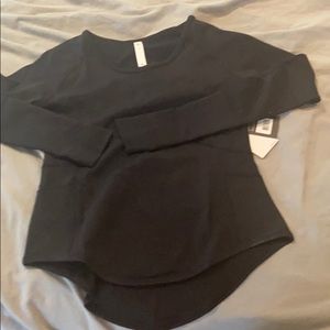 New WITH TAGS long sleeve compression top!!